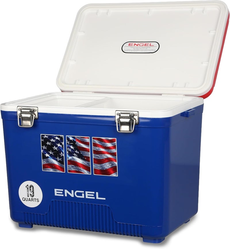 Engel 19qt Leak-Proof, Air Tight, Drybox Cooler and Small Hard Shell Lunchbox for Men and Women - Image 5